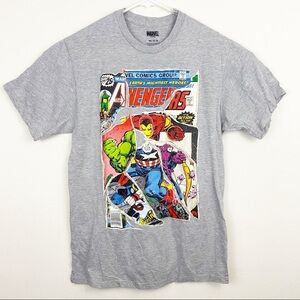 Marvel Avengers Gray‎ Tee Shirt Size Medium